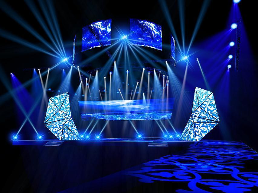 從概念到視覺盛宴 《青夢(mèng)之星》舞臺(tái)效果圖與舞美設(shè)計(jì)的深度解析