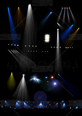 舞動(dòng)光影 舞臺(tái)旋轉(zhuǎn)射燈的光感特效與廣告設(shè)計(jì)美學(xué)